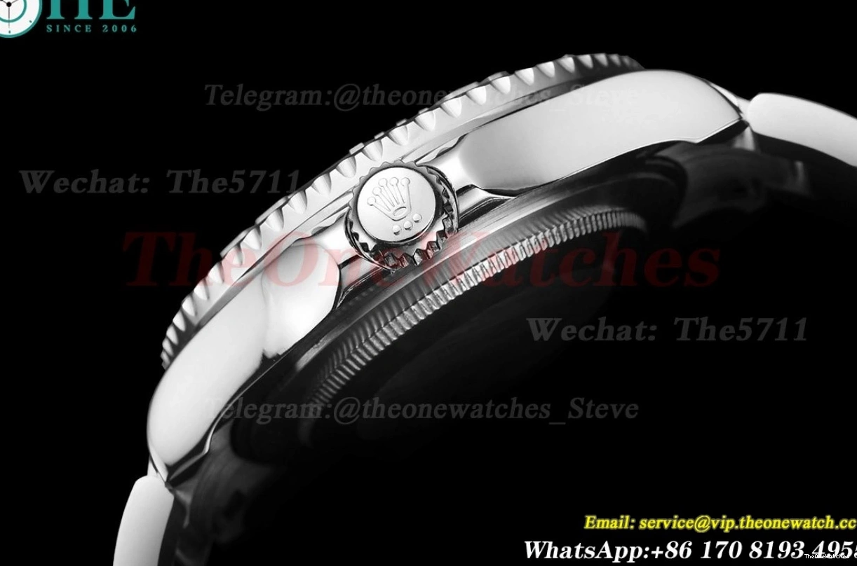 SS Blue MY8215 40mm SS Dot Yacht-Master GDF 126622 0106